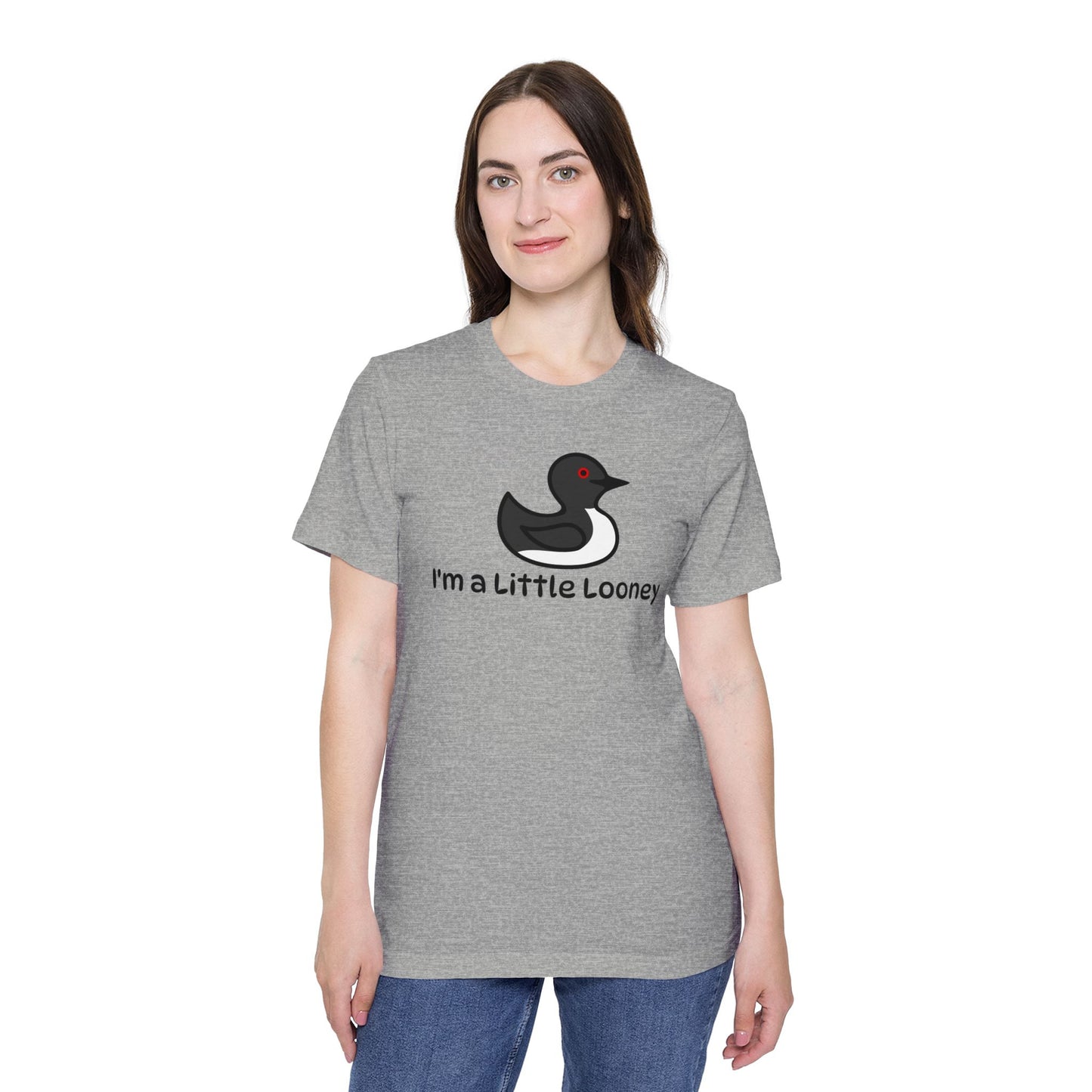 I'm a Little Looney Unisex Tee | USA-Made | Casey the American