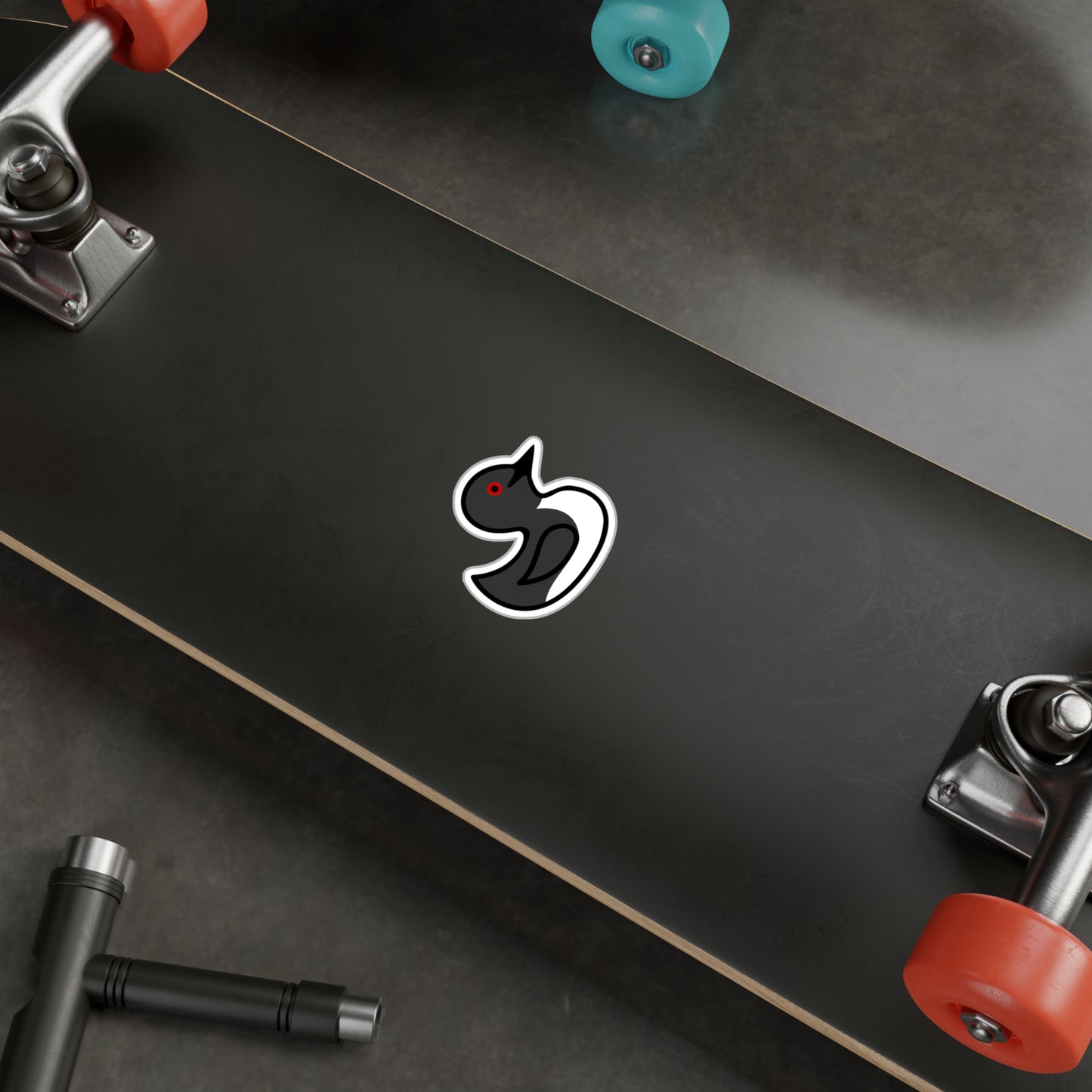 Little Looney Vinyl Decals | Casey the American