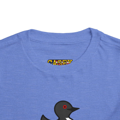 I'm a Little Looney | Toddler Tee | Casey the American
