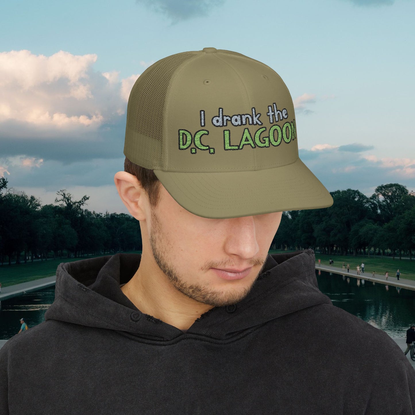 DC Lagoon Trucker Cap | Casey the American