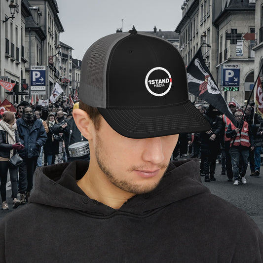1Stand Media Snapback Trucker Cap