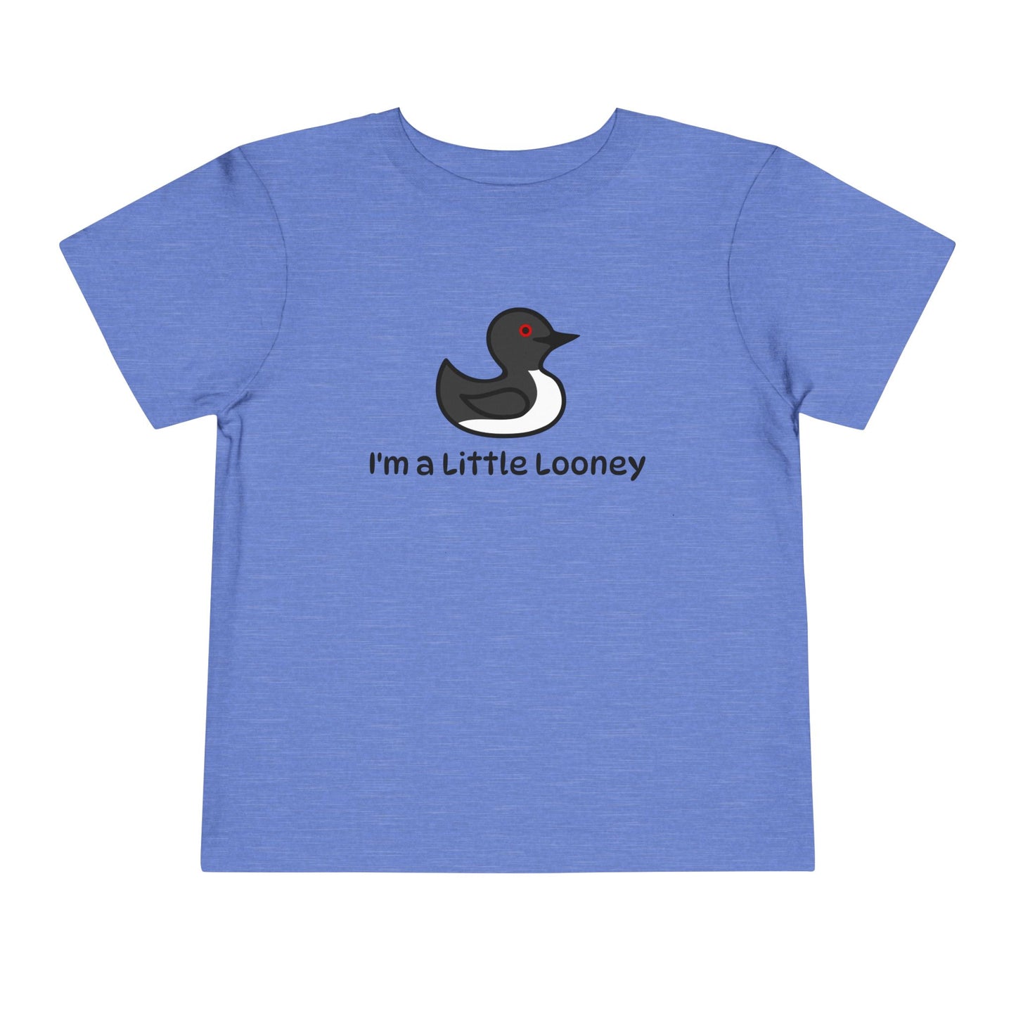 I'm a Little Looney | Toddler Tee | Casey the American
