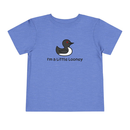 I'm a Little Looney | Toddler Tee | Casey the American