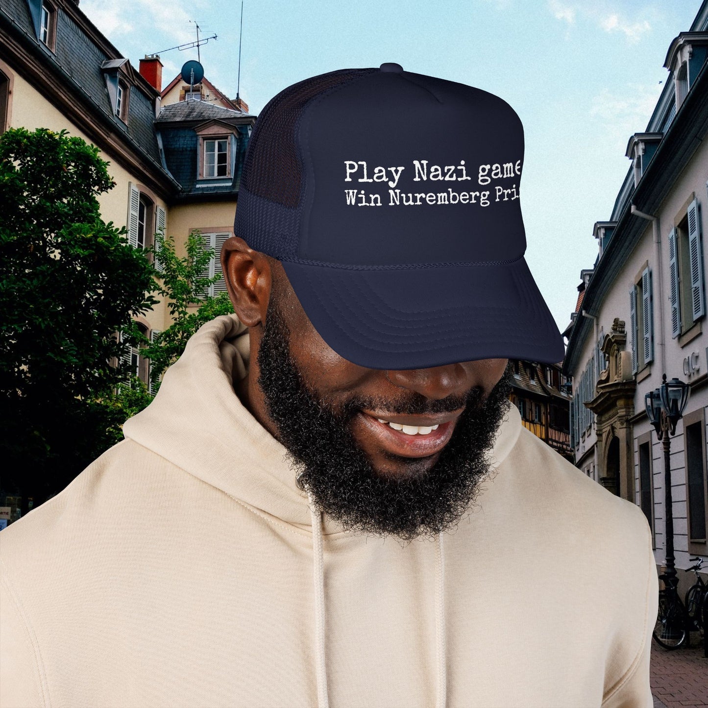 Nuremberg Prizes Trucker Cap | Casey the American