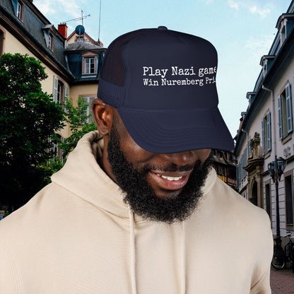 Nuremberg Prizes Trucker Cap | Casey the American