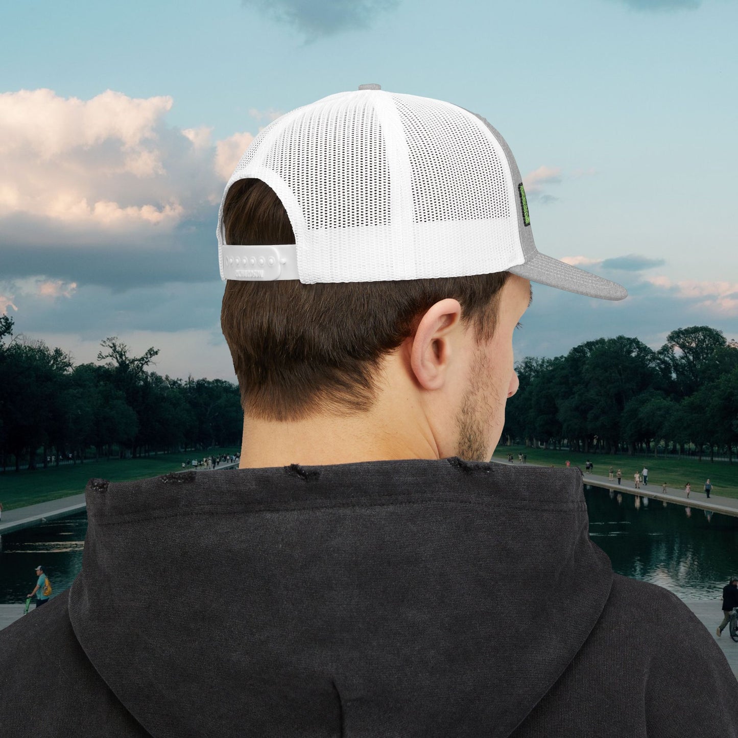 DC Lagoon Trucker Cap | Casey the American