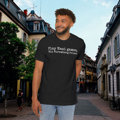 "Nuremberg Prizes" Tee | Made in USA | Casey the American