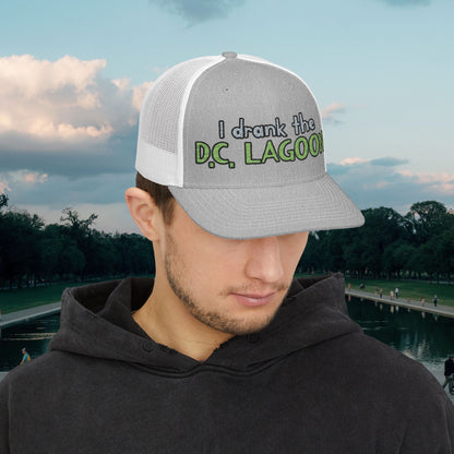 DC Lagoon Trucker Cap | Casey the American