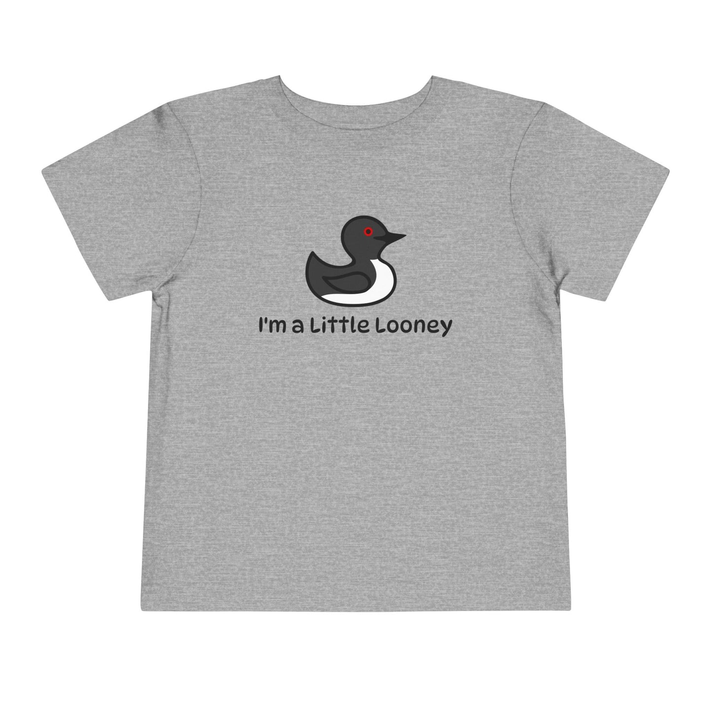 I'm a Little Looney | Toddler Tee | Casey the American
