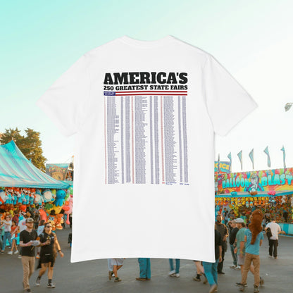 America's 250th Greatest State Fair Tee | Made in USA | Casey the American