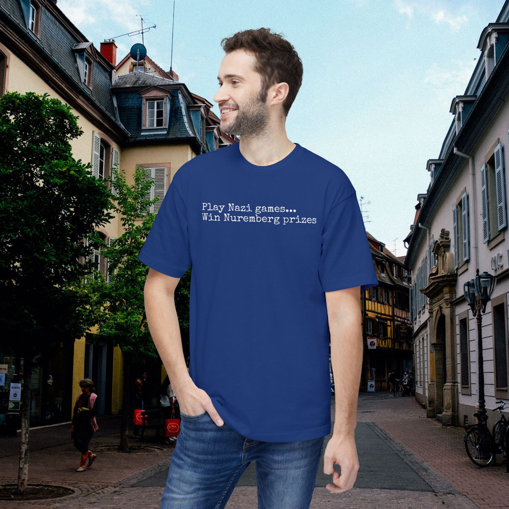 "Nuremberg Prizes" Tee | Made in USA | Casey the American