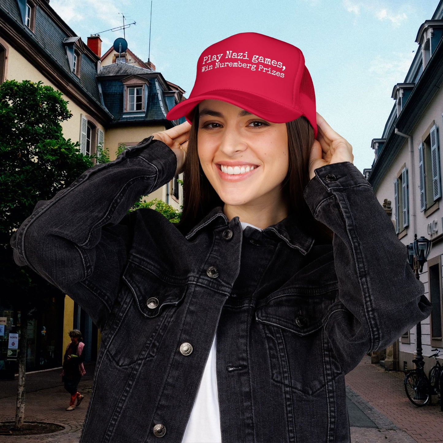Nuremberg Prizes Trucker Cap | Casey the American