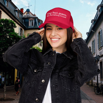 Nuremberg Prizes Trucker Cap | Casey the American