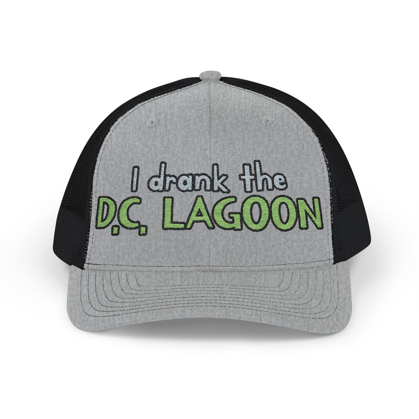 DC Lagoon Trucker Cap | Casey the American