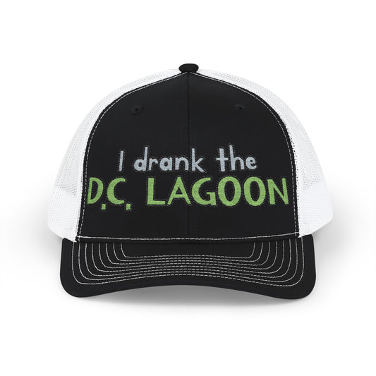 DC Lagoon Trucker Cap | Casey the American