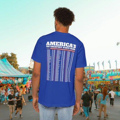 America's 250th Greatest State Fair Tee | Made in USA | Casey the American