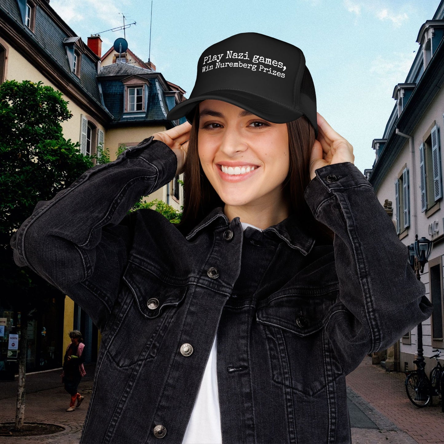 Nuremberg Prizes Trucker Cap | Casey the American