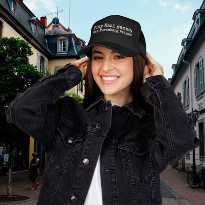 Nuremberg Prizes Trucker Cap | Casey the American