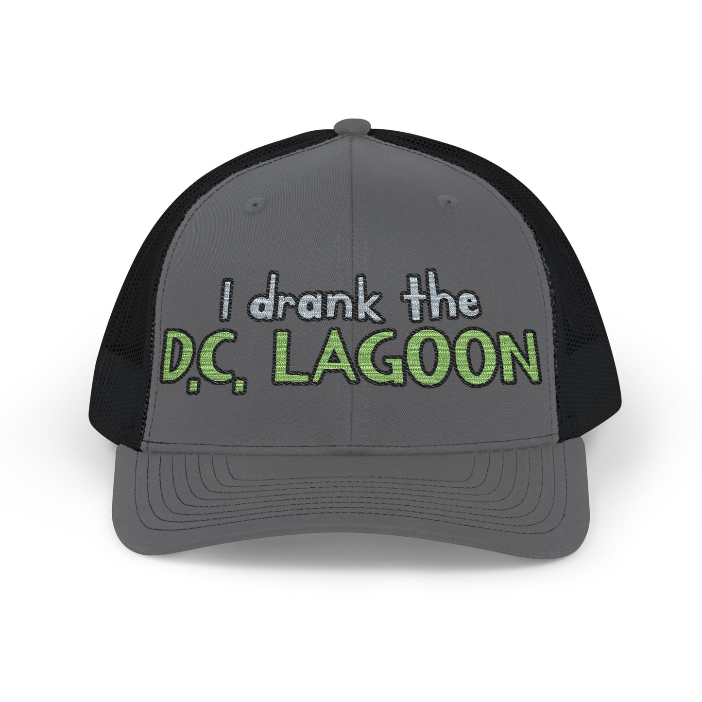 DC Lagoon Trucker Cap | Casey the American