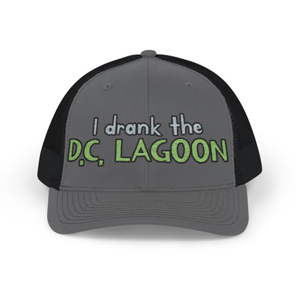 DC Lagoon Trucker Cap | Casey the American