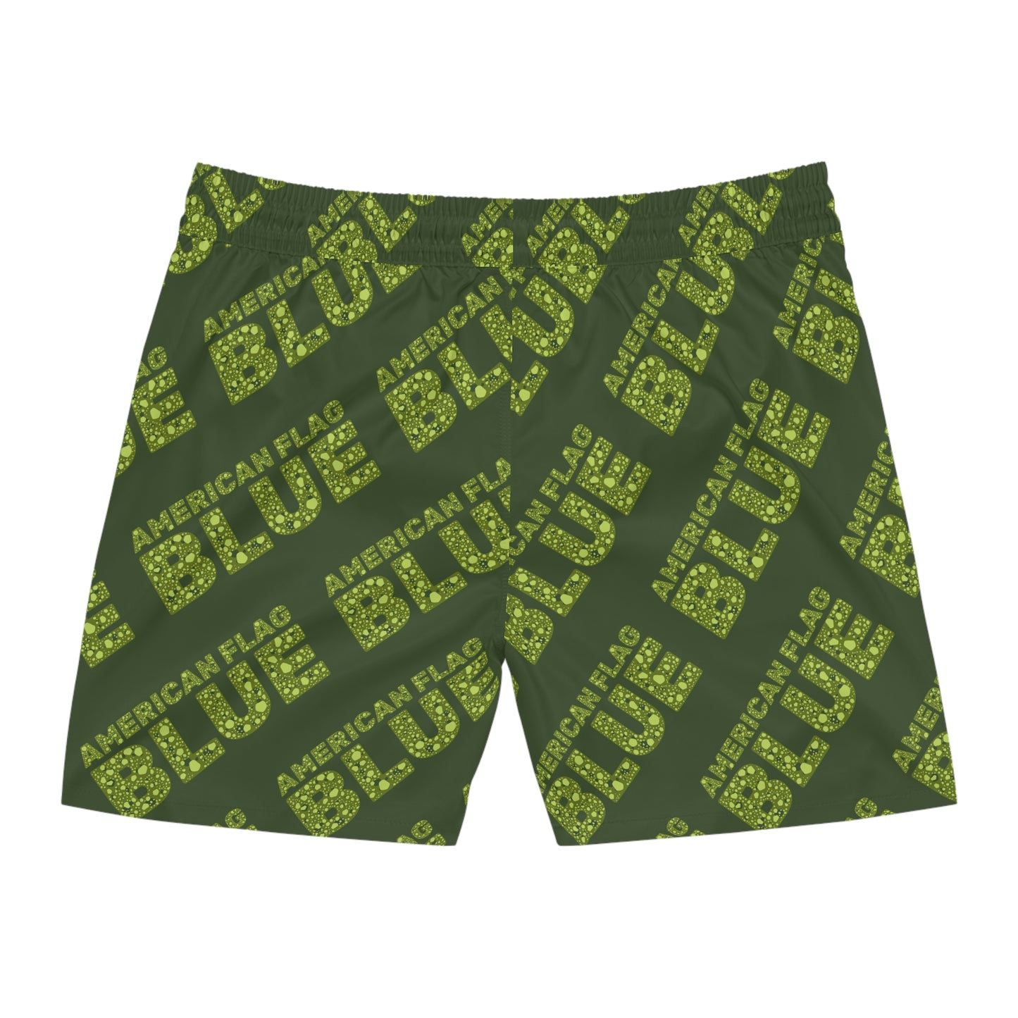 American Flag Blue Swim Shorts | Casey the American