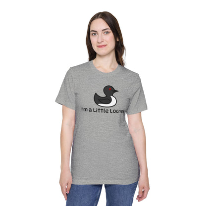 I'm a Little Looney Unisex Tee | USA-Made | Casey the American