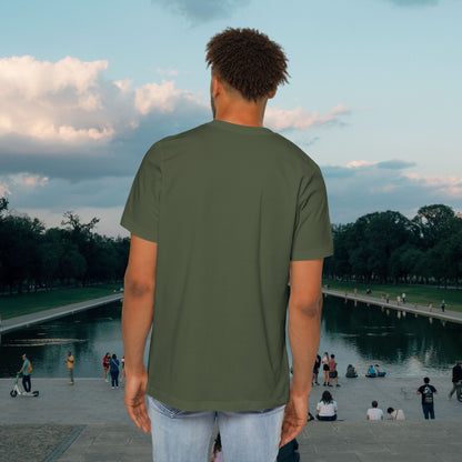 American Flag Blue Tee | Made in USA | Casey the American