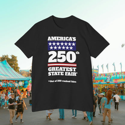 America's 250th Greatest State Fair Tee | Made in USA | Casey the American