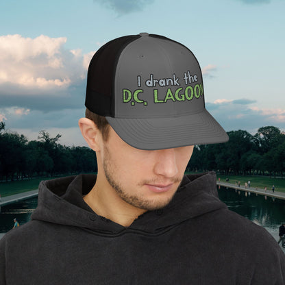 DC Lagoon Trucker Cap | Casey the American