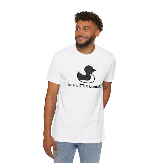 I'm a Little Looney Unisex Tee | USA-Made | Casey the American