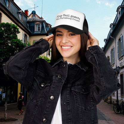 Nuremberg Prizes Trucker Cap | Casey the American