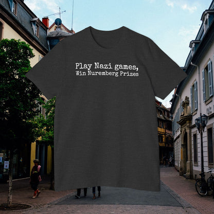 "Nuremberg Prizes" Tee | Made in USA | Casey the American