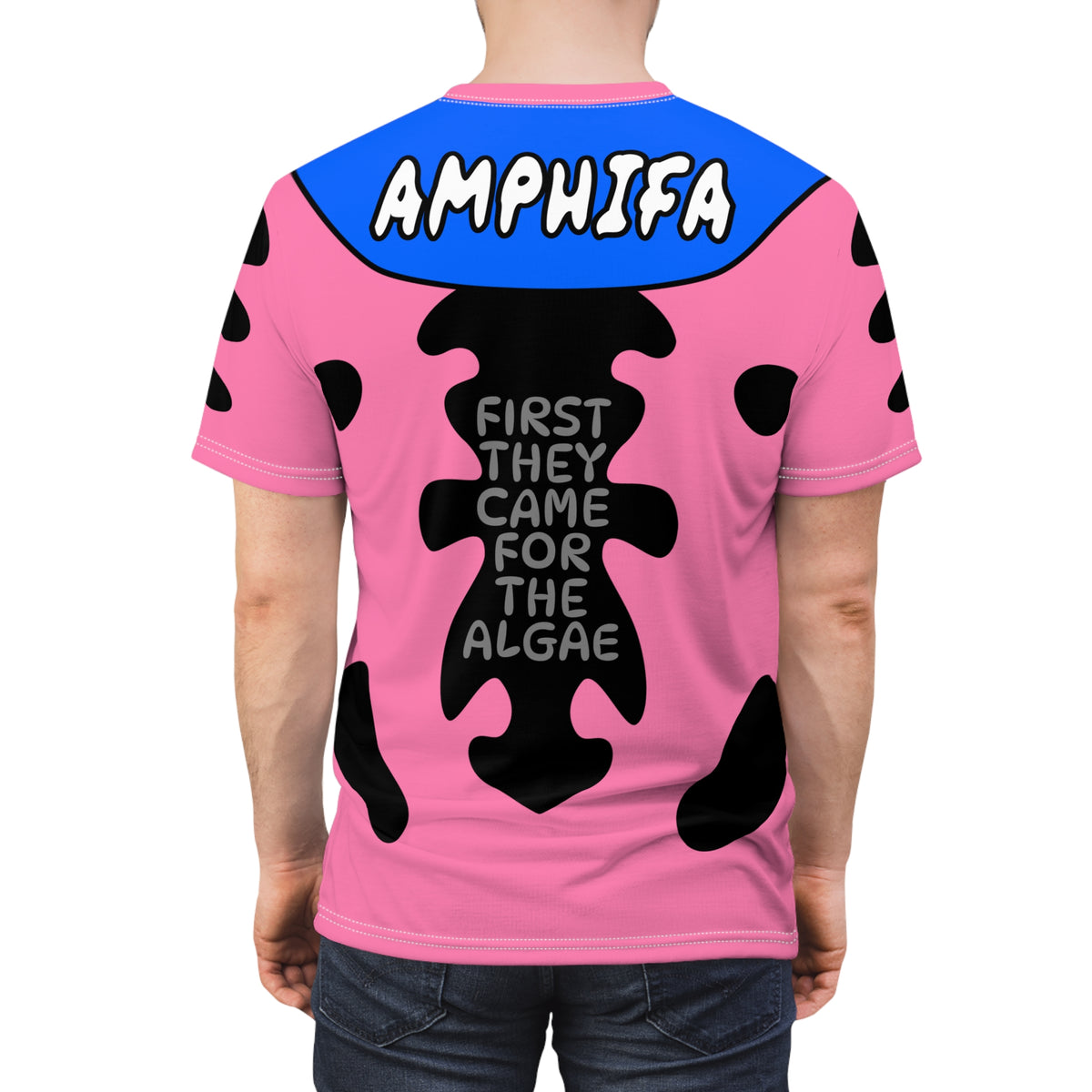 Amphifa Frog Tee - DC Edition