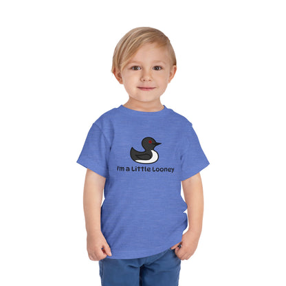 I'm a Little Looney | Toddler Tee | Casey the American