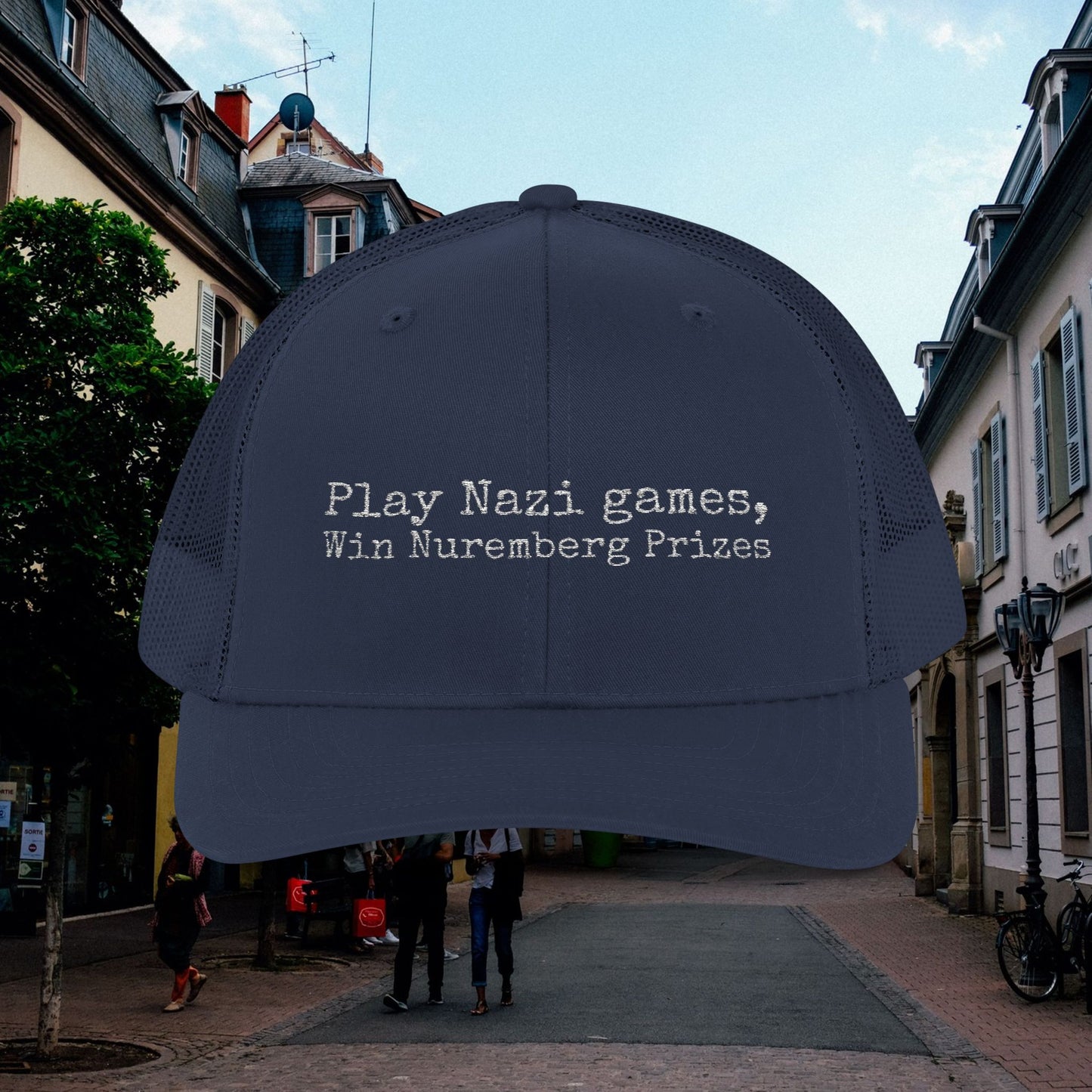 "Nurember Prizes" Snapback Trucker Cap | Casey the American
