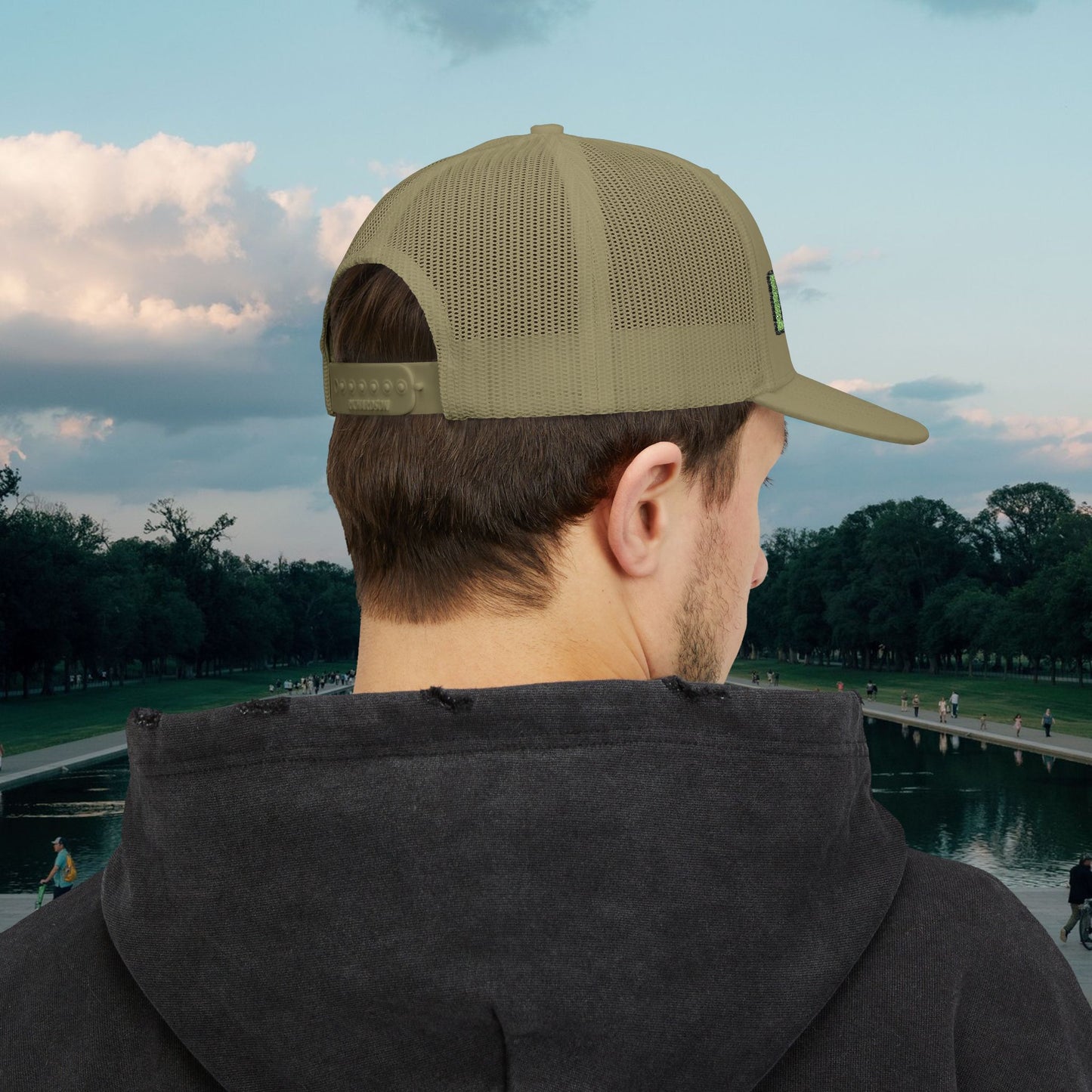 DC Lagoon Trucker Cap | Casey the American