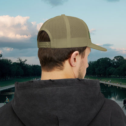 DC Lagoon Trucker Cap | Casey the American