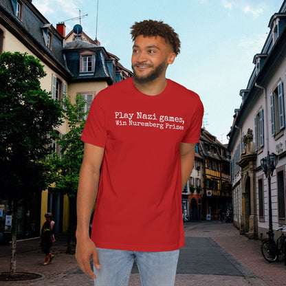 "Nuremberg Prizes" Tee | Made in USA | Casey the American
