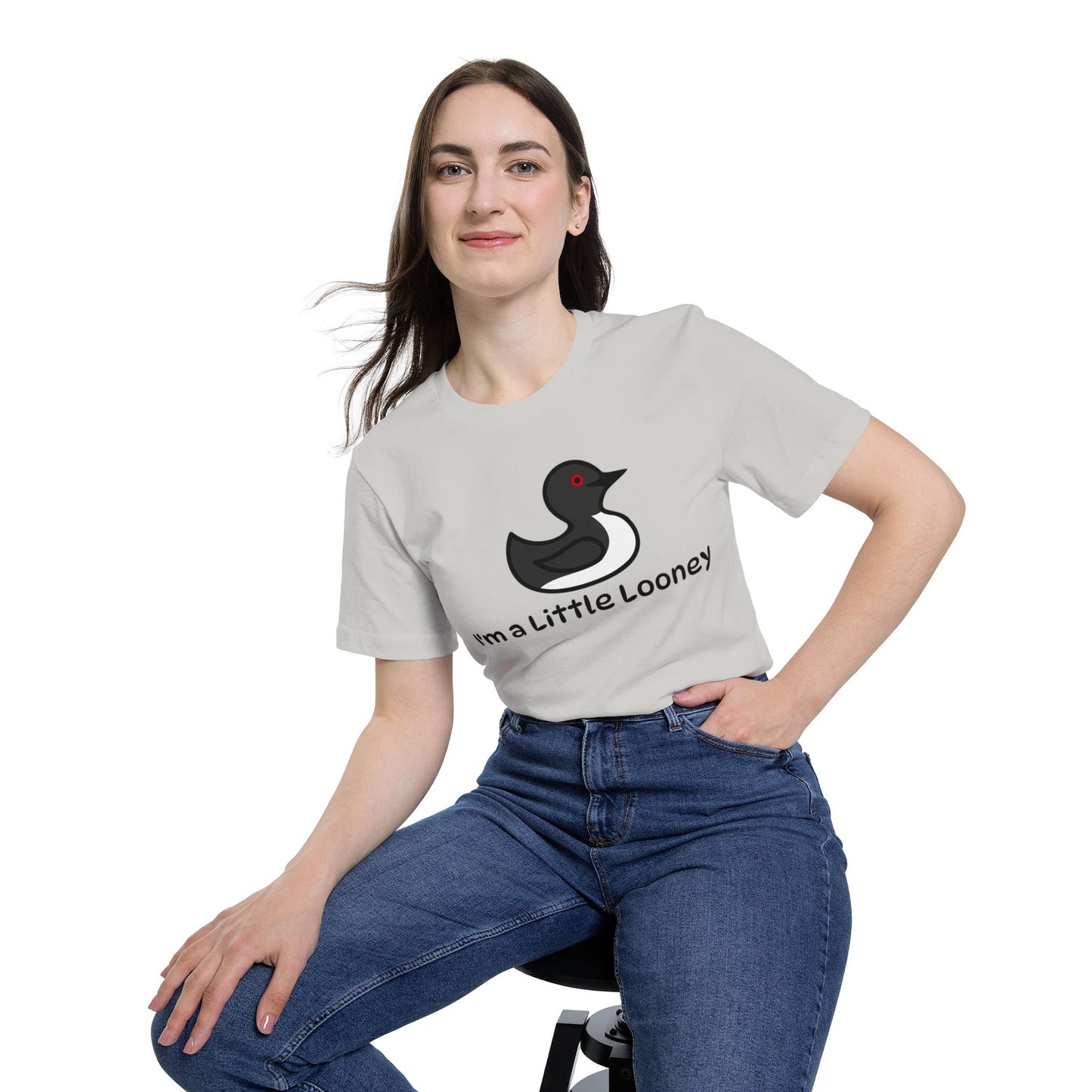 I'm a Little Looney Unisex Tee | USA-Made | Casey the American