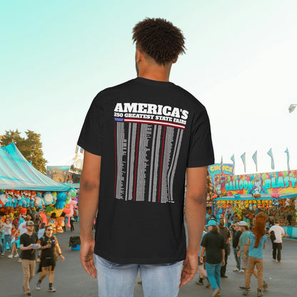 America's 250th Greatest State Fair Tee | Made in USA | Casey the American