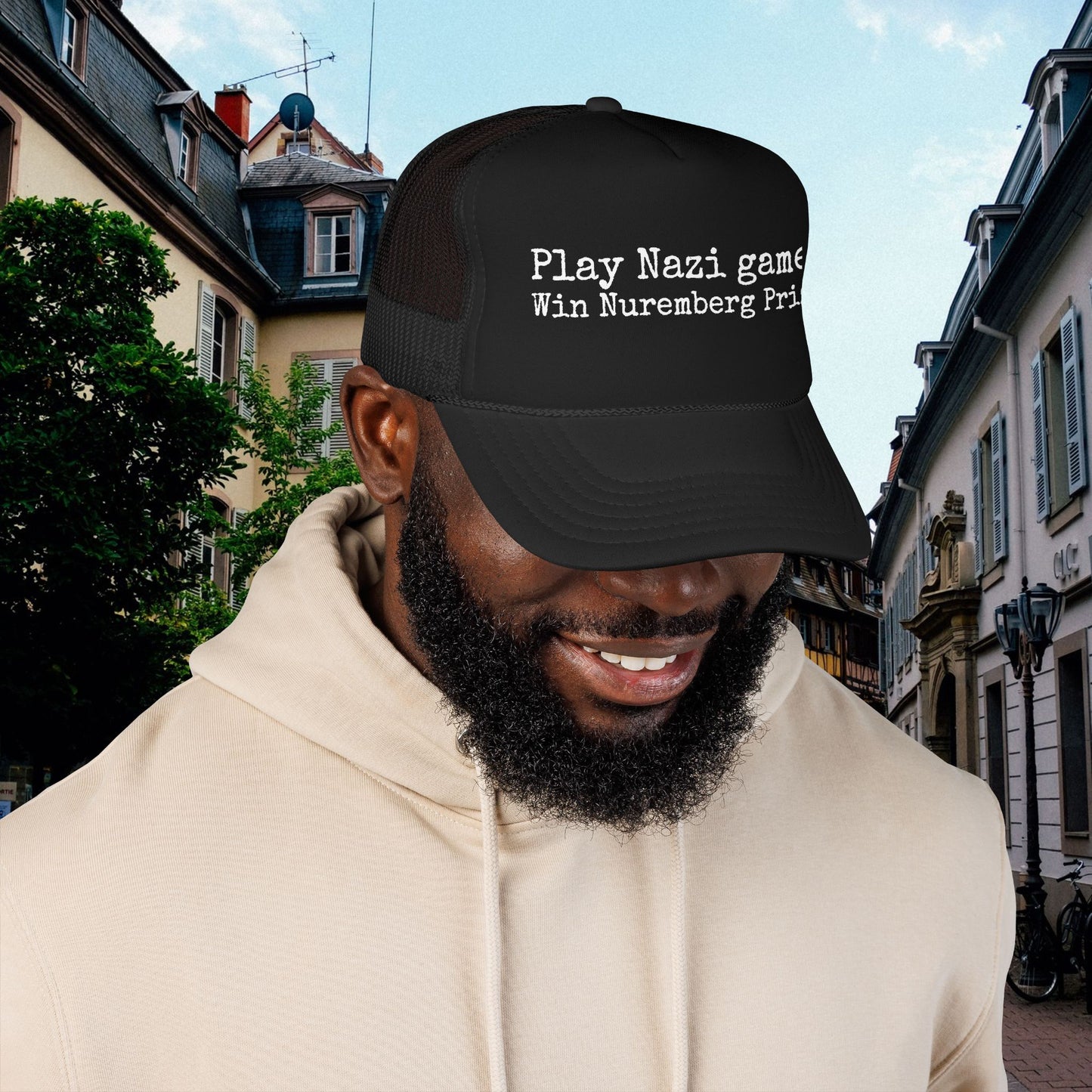 Nuremberg Prizes Trucker Cap | Casey the American