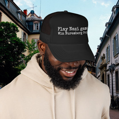 Nuremberg Prizes Trucker Cap | Casey the American