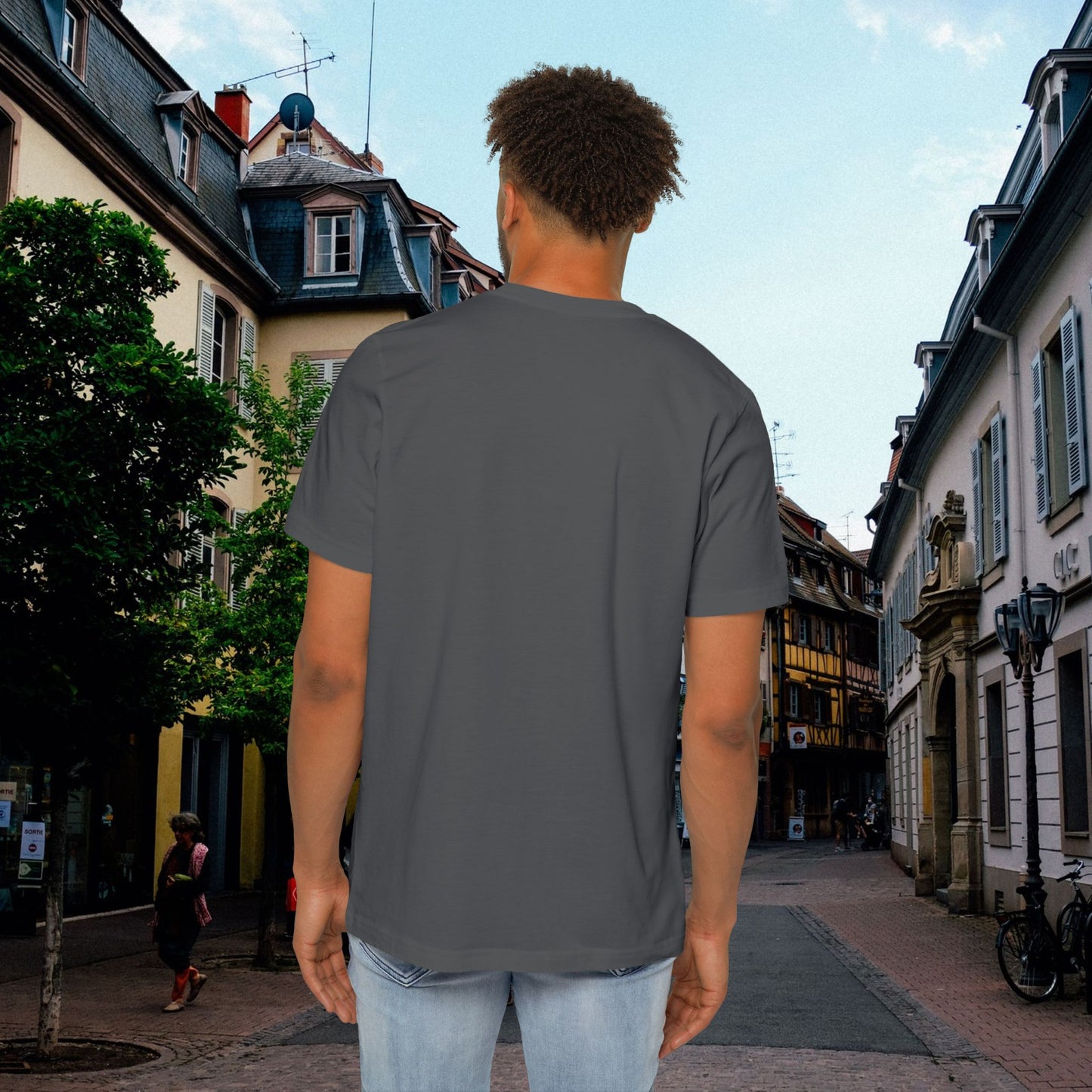 "Nuremberg Prizes" Tee | Made in USA | Casey the American