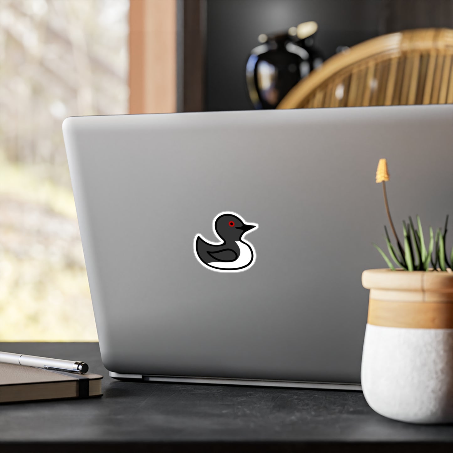 Little Looney Vinyl Decals | Casey the American