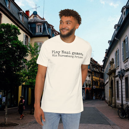 "Nuremberg Prizes" Tee | Made in USA | Casey the American