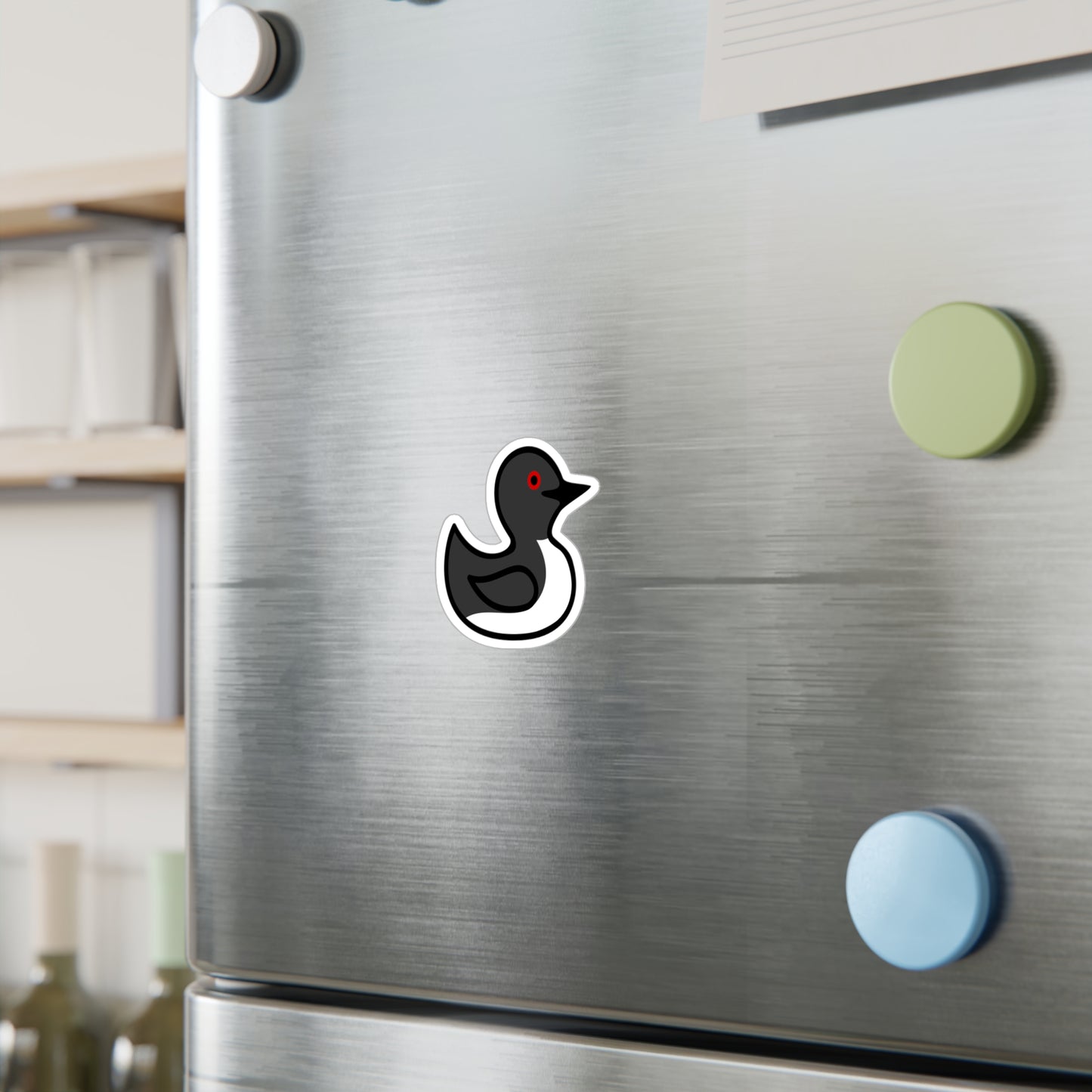 Little Looney Vinyl Decals | Casey the American