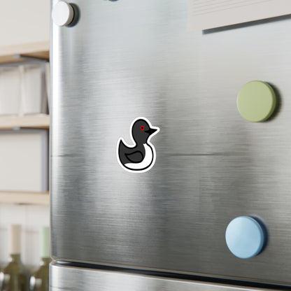 Little Looney Vinyl Decals | Casey the American