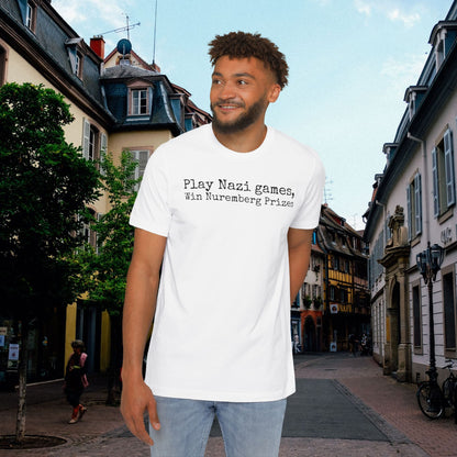 "Nuremberg Prizes" Tee | Made in USA | Casey the American