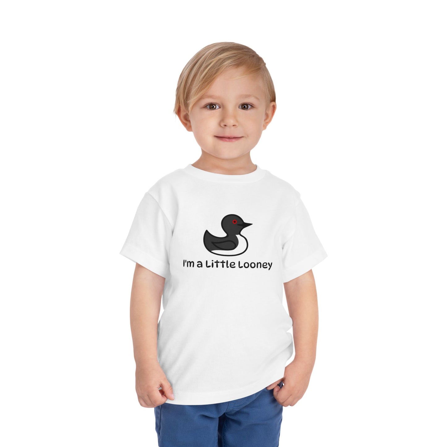I'm a Little Looney | Toddler Tee | Casey the American