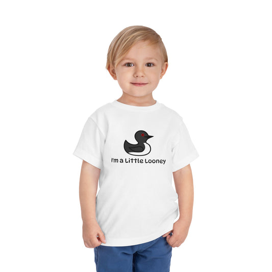 I'm a Little Looney | Toddler Tee | Casey the American